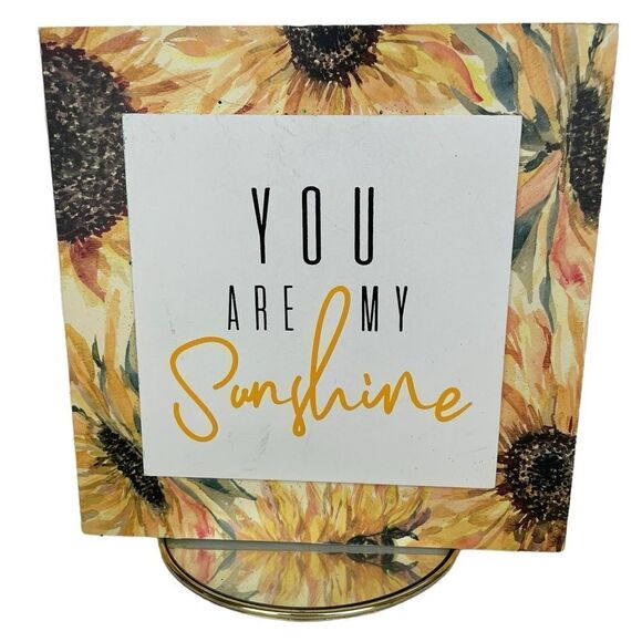 YOU ARE MY SUNSHINE WALL ART - Picture 1 of 5